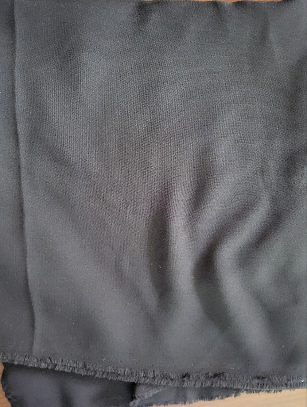 60"×3 Yards Black Sewing Fabric
